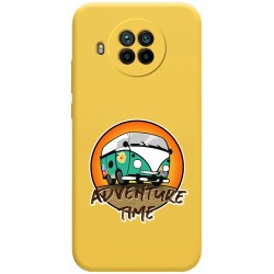 Funda Silicona Líquida Amarilla para Xiaomi Mi 10T Lite diseño Adventure Time Dibujos