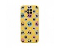 Funda Silicona Líquida Amarilla para Xiaomi Mi 10T Lite diseño Catrina Dibujos