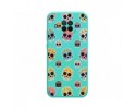 Funda Silicona Líquida Verde para Xiaomi Mi 10T Lite diseño Catrina Dibujos