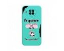 Funda Silicona Líquida Verde para Xiaomi Mi 10T Lite diseño Vaca Dibujos