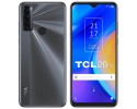 Funda Silicona Gel TPU Transparente para TCL 20 SE