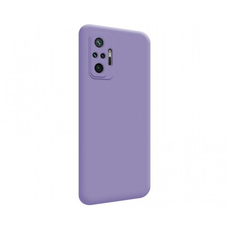 Funda Silicona Líquida Ultra Suave para Xiaomi Redmi Note 10 Pro color Morada