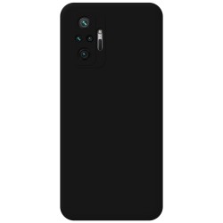 Funda Silicona Líquida Ultra Suave para Xiaomi Redmi Note 10 Pro color Negra 2
