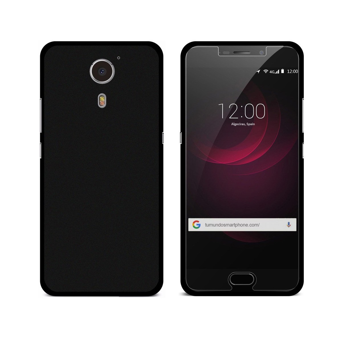 Funda Gel Tpu para Umi Plus Color Negra
