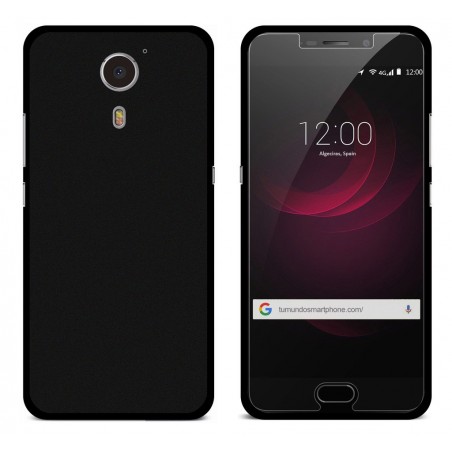 Funda Gel Tpu para Umi Plus Color Negra