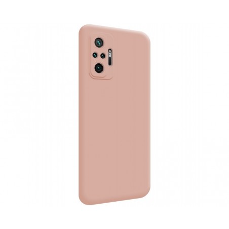 Funda Silicona Líquida Ultra Suave para Xiaomi Redmi Note 10 Pro color Rosa
