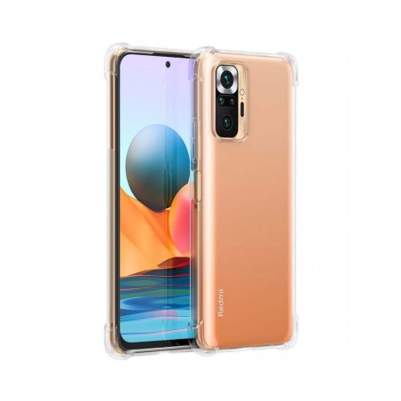 Funda Gel Tpu Anti-Shock Transparente para Xiaomi Redmi Note 10 Pro