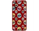 Funda Silicona Líquida Roja para Xiaomi Redmi Note 10 Pro diseño Catrina Dibujos