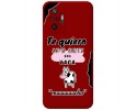 Funda Silicona Líquida Roja para Xiaomi Redmi Note 10 Pro diseño Vaca Dibujos