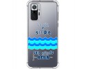 Funda Silicona Antigolpes para Xiaomi Redmi Note 10 Pro diseño Agua Dibujos