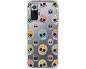 Funda Silicona Antigolpes para Xiaomi Redmi Note 10 Pro diseño Catrina Dibujos