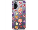 Funda Silicona Antigolpes para Xiaomi Redmi Note 10 Pro diseño Dulces 01 Dibujos