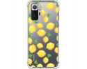 Funda Silicona Antigolpes para Xiaomi Redmi Note 10 Pro diseño Limones Dibujos