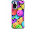 Funda Silicona Antigolpes para Xiaomi Redmi Note 10 Pro diseño Smile Dibujos
