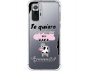 Funda Silicona Antigolpes para Xiaomi Redmi Note 10 Pro diseño Vaca Dibujos
