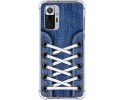 Funda Silicona Antigolpes para Xiaomi Redmi Note 10 Pro diseño Zapatillas 01 Dibujos