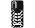 Funda Silicona Antigolpes para Xiaomi Redmi Note 10 Pro diseño Zapatillas 03 Dibujos