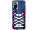 Funda Silicona Antigolpes para Xiaomi Redmi Note 10 Pro diseño Zapatillas 06 Dibujos