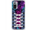 Funda Silicona Antigolpes para Xiaomi Redmi Note 10 Pro diseño Zapatillas 07 Dibujos