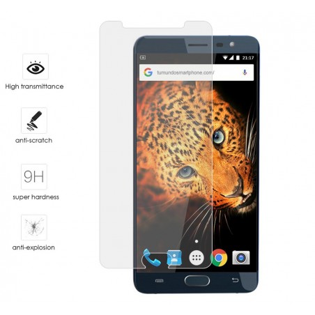 Protector Cristal Templado para Cubot Cheetah 2 Vidrio