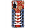 Funda Silicona Antigolpes para Xiaomi Redmi Note 10 Pro diseño Zapatillas 10 Dibujos