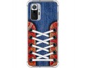 Funda Silicona Antigolpes para Xiaomi Redmi Note 10 Pro diseño Zapatillas 11 Dibujos