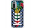Funda Silicona Antigolpes para Xiaomi Redmi Note 10 Pro diseño Zapatillas 12 Dibujos