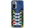 Funda Silicona Antigolpes para Xiaomi Redmi Note 10 Pro diseño Zapatillas 13 Dibujos