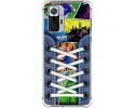 Funda Silicona Antigolpes para Xiaomi Redmi Note 10 Pro diseño Zapatillas 14 Dibujos
