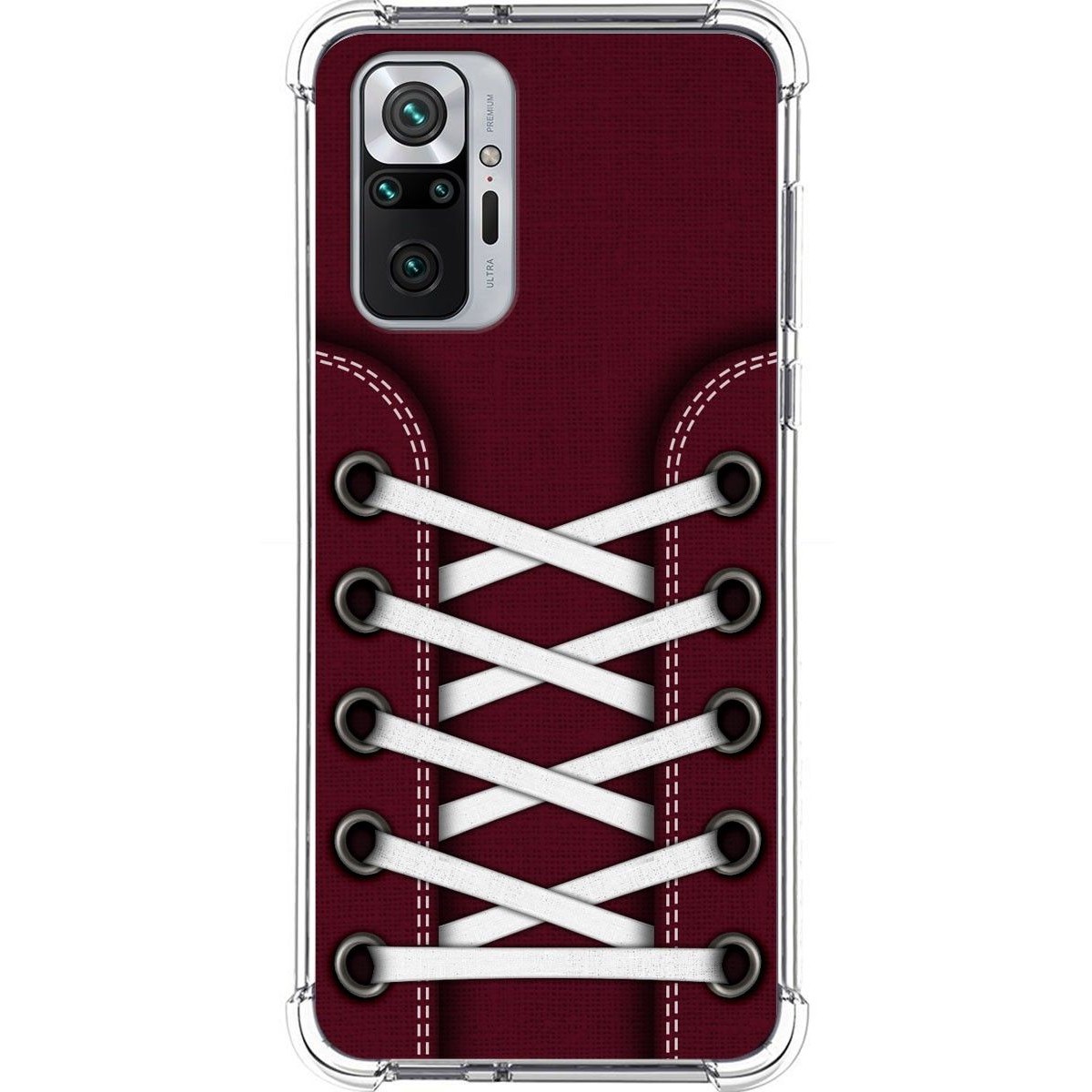 Funda Silicona Antigolpes para Xiaomi Redmi Note 10 Pro diseño Zapatillas 17 Dibujos