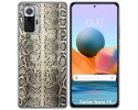 Funda Gel Tpu para Xiaomi Redmi Note 10 Pro diseño Animal 01 Dibujos