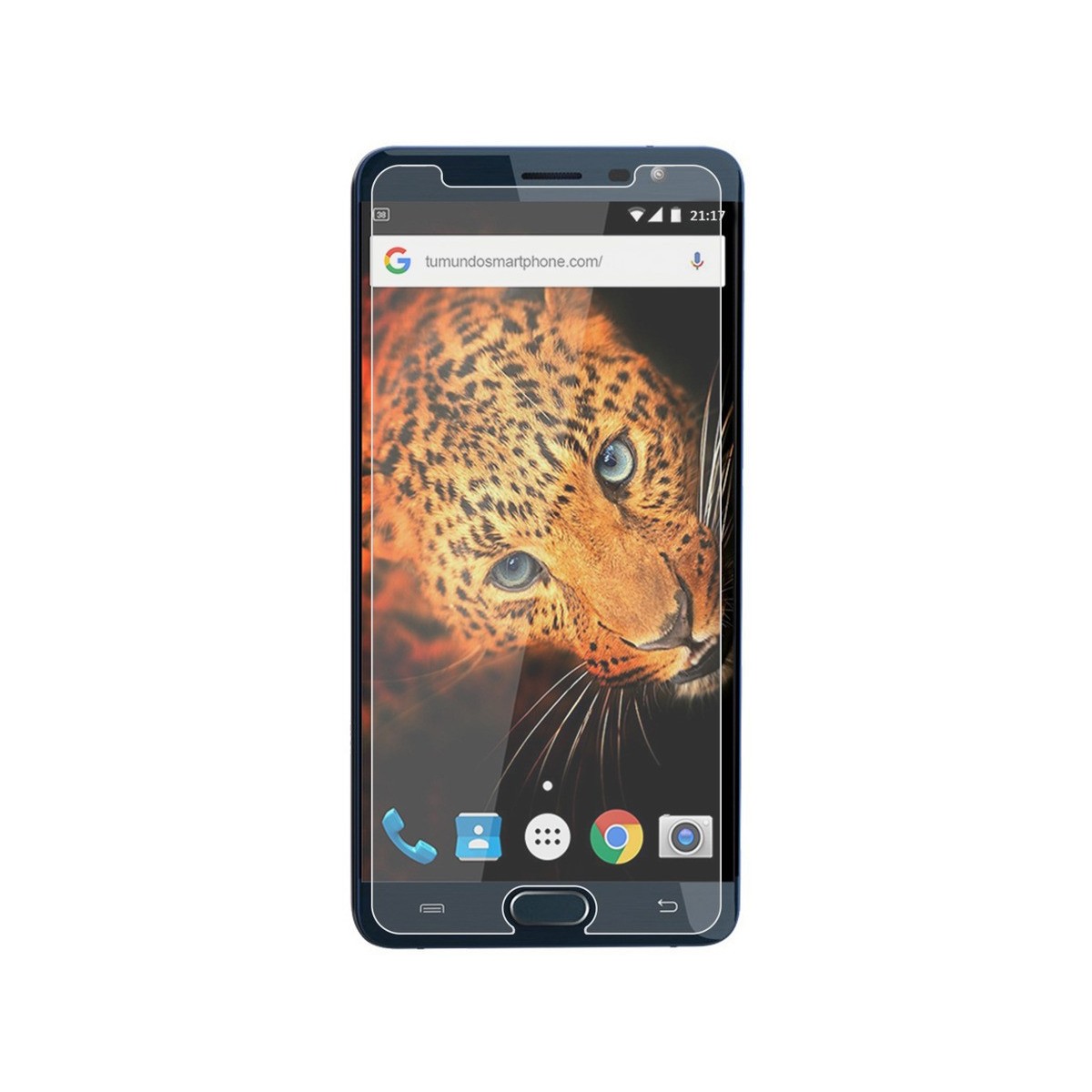 Protector Cristal Templado para Cubot Cheetah 2 Vidrio