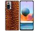 Funda Gel Tpu para Xiaomi Redmi Note 10 Pro diseño Animal 03 Dibujos