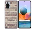 Funda Gel Tpu para Xiaomi Redmi Note 10 Pro diseño Ladrillo 01 Dibujos