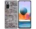 Funda Gel Tpu para Xiaomi Redmi Note 10 Pro diseño Ladrillo 02 Dibujos