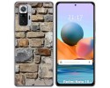 Funda Gel Tpu para Xiaomi Redmi Note 10 Pro diseño Ladrillo 03 Dibujos