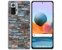 Funda Gel Tpu para Xiaomi Redmi Note 10 Pro diseño Ladrillo 05 Dibujos