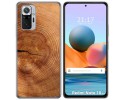 Funda Gel Tpu para Xiaomi Redmi Note 10 Pro diseño Madera 04 Dibujos