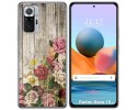 Funda Gel Tpu para Xiaomi Redmi Note 10 Pro diseño Madera 08 Dibujos