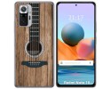Funda Gel Tpu para Xiaomi Redmi Note 10 Pro diseño Madera 11 Dibujos