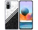 Funda Gel Tpu para Xiaomi Redmi Note 10 Pro diseño Mármol 01 Dibujos