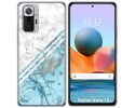 Funda Gel Tpu para Xiaomi Redmi Note 10 Pro diseño Mármol 02 Dibujos