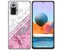 Funda Gel Tpu para Xiaomi Redmi Note 10 Pro diseño Mármol 03 Dibujos