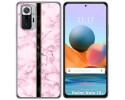 Funda Gel Tpu para Xiaomi Redmi Note 10 Pro diseño Mármol 04 Dibujos