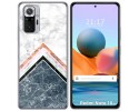 Funda Gel Tpu para Xiaomi Redmi Note 10 Pro diseño Mármol 05 Dibujos