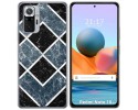 Funda Gel Tpu para Xiaomi Redmi Note 10 Pro diseño Mármol 06 Dibujos
