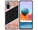 Funda Gel Tpu para Xiaomi Redmi Note 10 Pro diseño Mármol 07 Dibujos