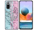Funda Gel Tpu para Xiaomi Redmi Note 10 Pro diseño Mármol 08 Dibujos