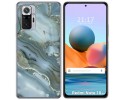 Funda Gel Tpu para Xiaomi Redmi Note 10 Pro diseño Mármol 09 Dibujos