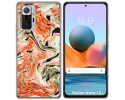 Funda Gel Tpu para Xiaomi Redmi Note 10 Pro diseño Mármol 12 Dibujos